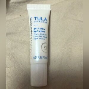 💙 4/$20 Tula Skincare 24/7 Ultra Hydration Night Serum